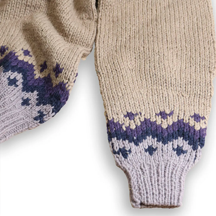 玻利维亚手工针织毛衣