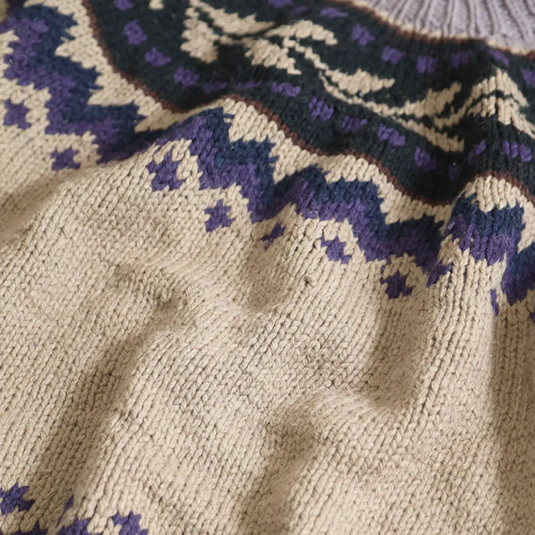 玻利维亚手工针织毛衣