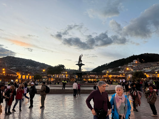 約32時間の長距離移動。体バキバキでクスコに到着