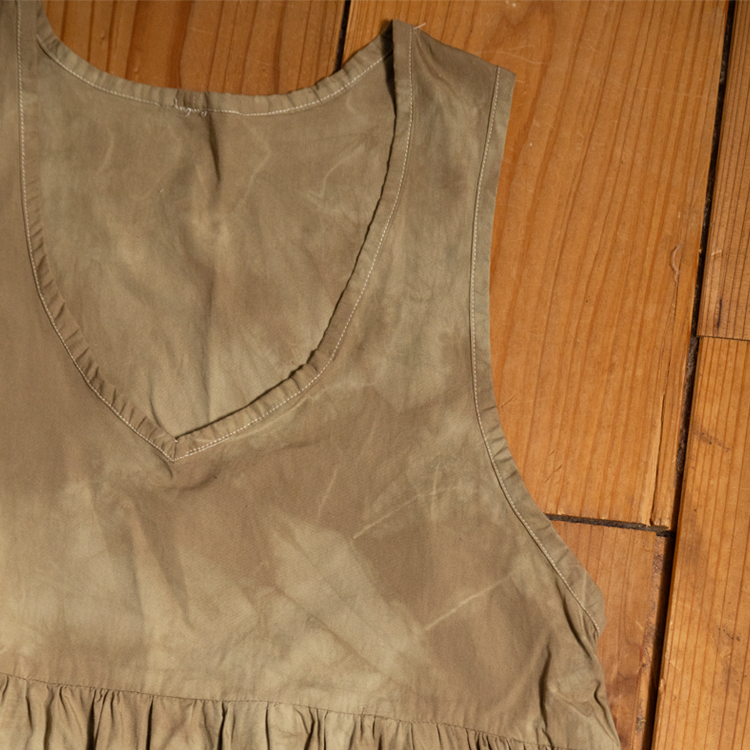 COFFEE DYE coffee dyed dress｜Otsuks Coffee 