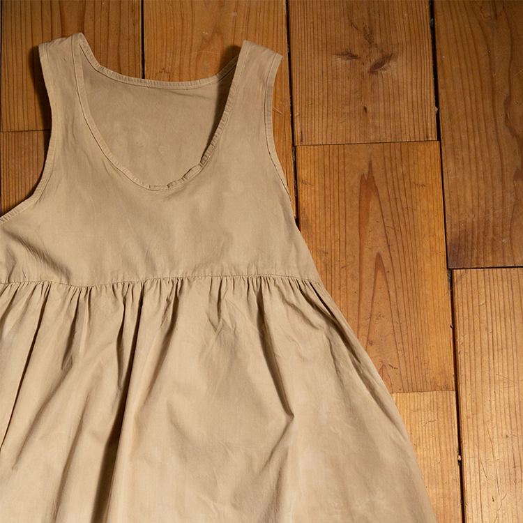 COFFEE DYE coffee dyed dress｜Otsuks Coffee 