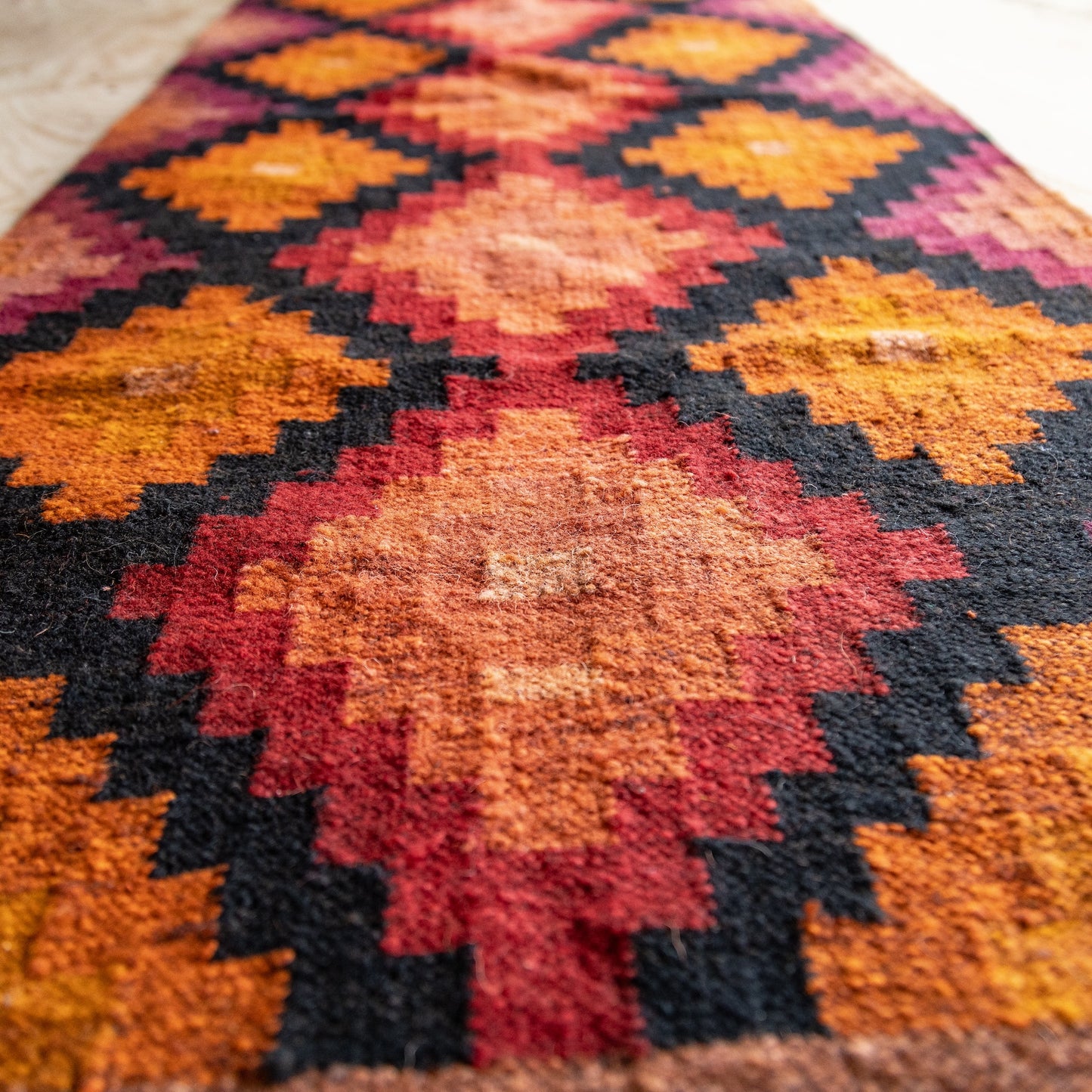 inca pattern rug 