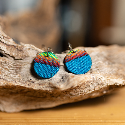 アワヨ布ピアス – Otsuks -Bohemian Style Shop- アワヨ布ピアス – Otsuks -Bohemian Style Shop-