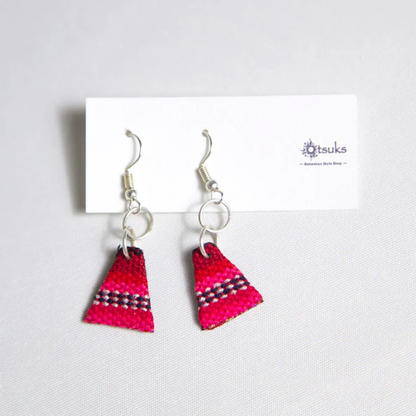 Awayo cloth earrings 