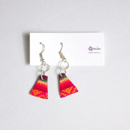 Awayo cloth earrings 