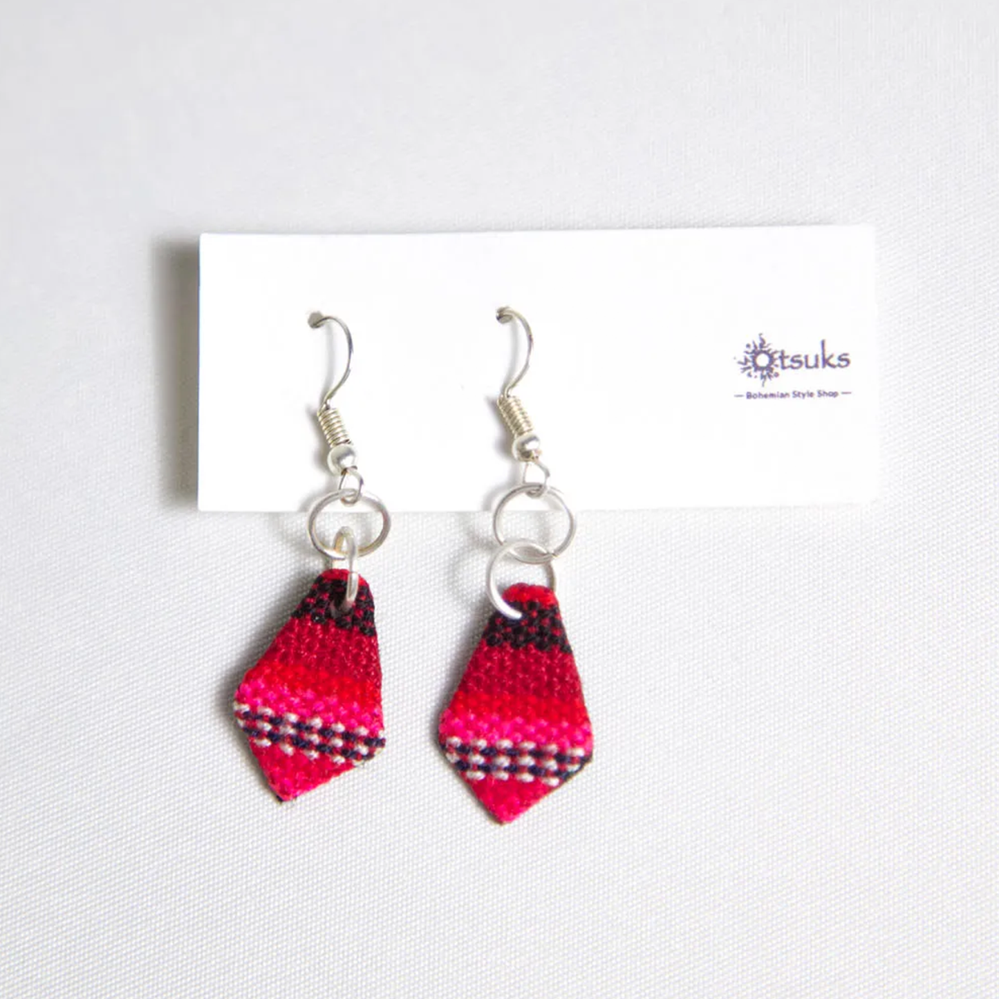 Awayo cloth earrings 