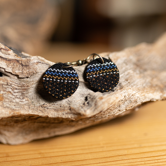 Awayo cloth earrings 