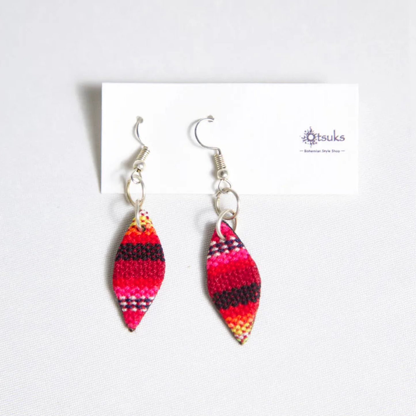 Awayo cloth earrings 