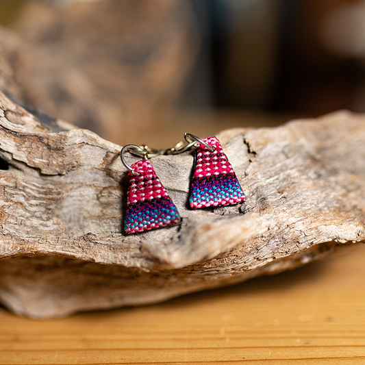 Awayo cloth earrings 