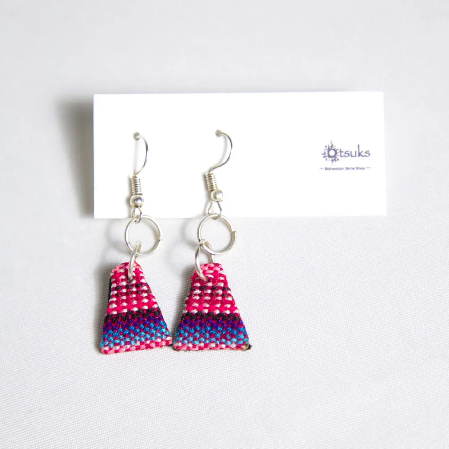 Awayo cloth earrings 