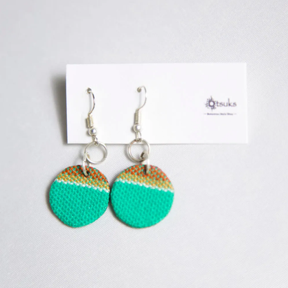 Awayo cloth earrings 