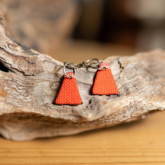 Awayo cloth earrings 