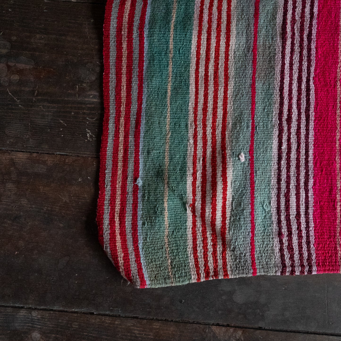 Vintage Manta Cloth｜Hand-woven Cloth 