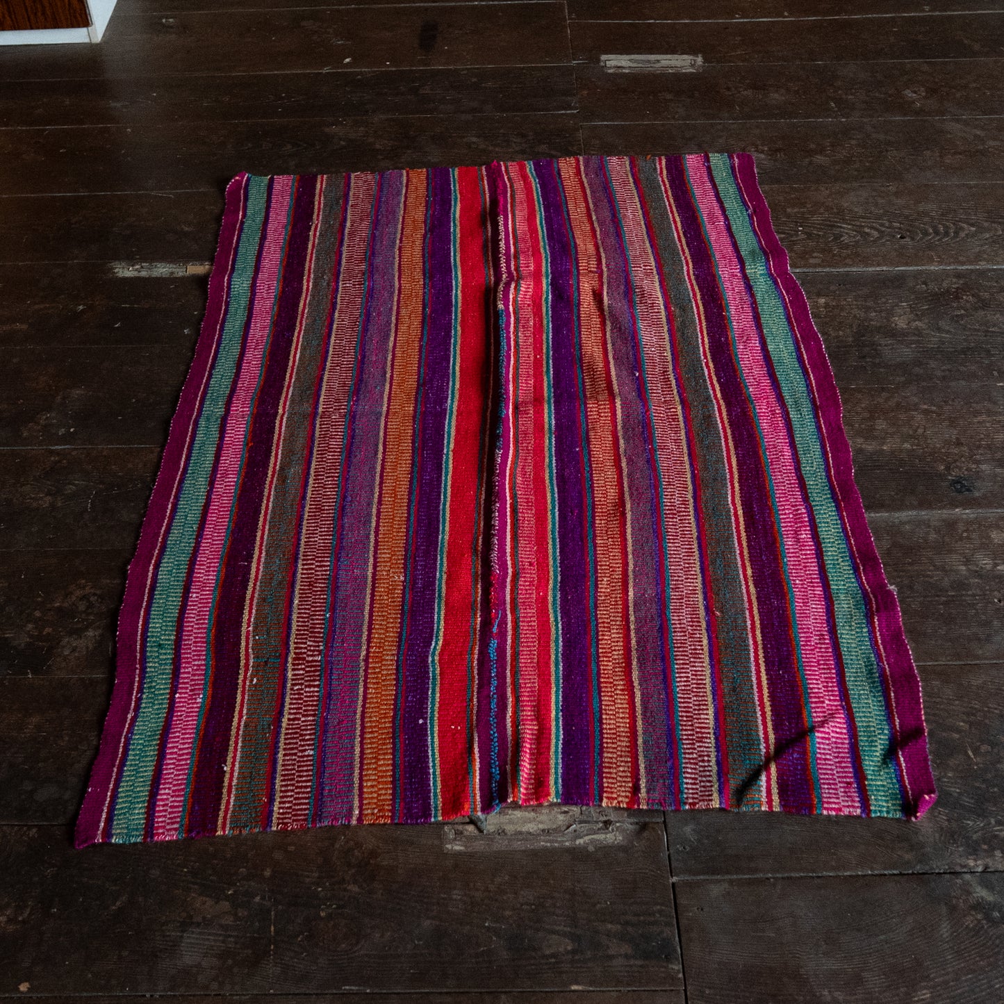 Vintage Manta Cloth｜Hand-woven Cloth 