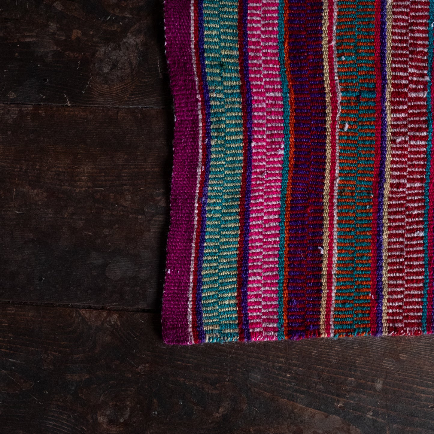 Vintage Manta Cloth｜Hand-woven Cloth 