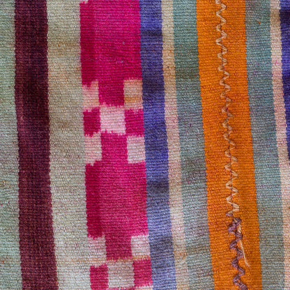 Vintage Manta Cloth｜Hand-woven Cloth 