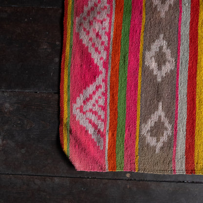 Vintage Manta Cloth｜Hand-woven Cloth 