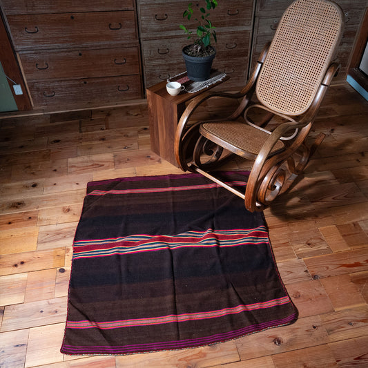 复古蝠鲼布|手工编织布