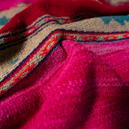 Vintage Manta Cloth｜Hand-woven Cloth 