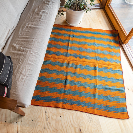 复古蝠鲼布|手工编织布