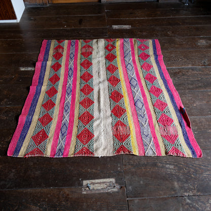 Vintage Manta Cloth｜Hand-woven Cloth 