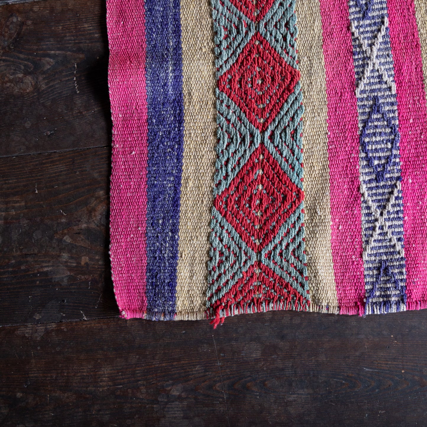 Vintage Manta Cloth｜Hand-woven Cloth 