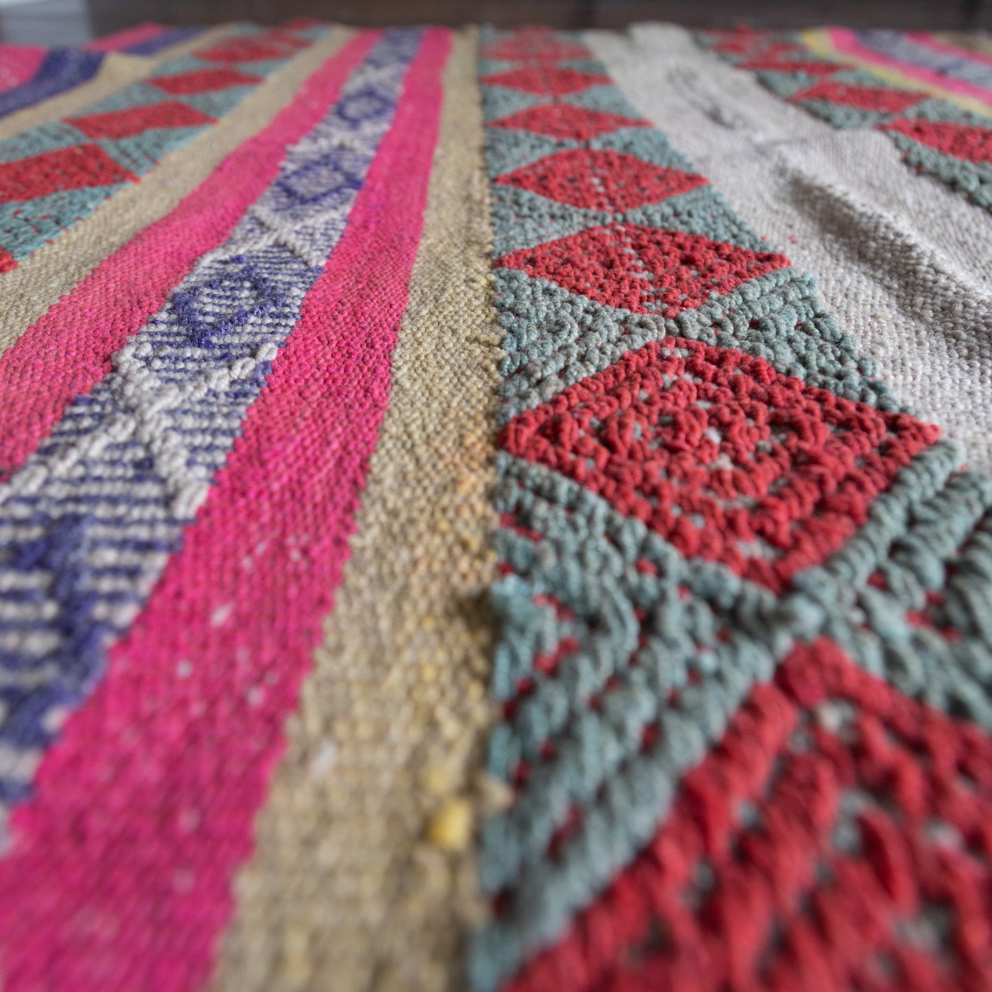 Vintage Manta Cloth｜Hand-woven Cloth 