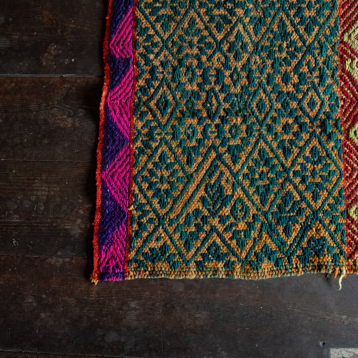 Vintage Manta Cloth｜Hand-woven Cloth 