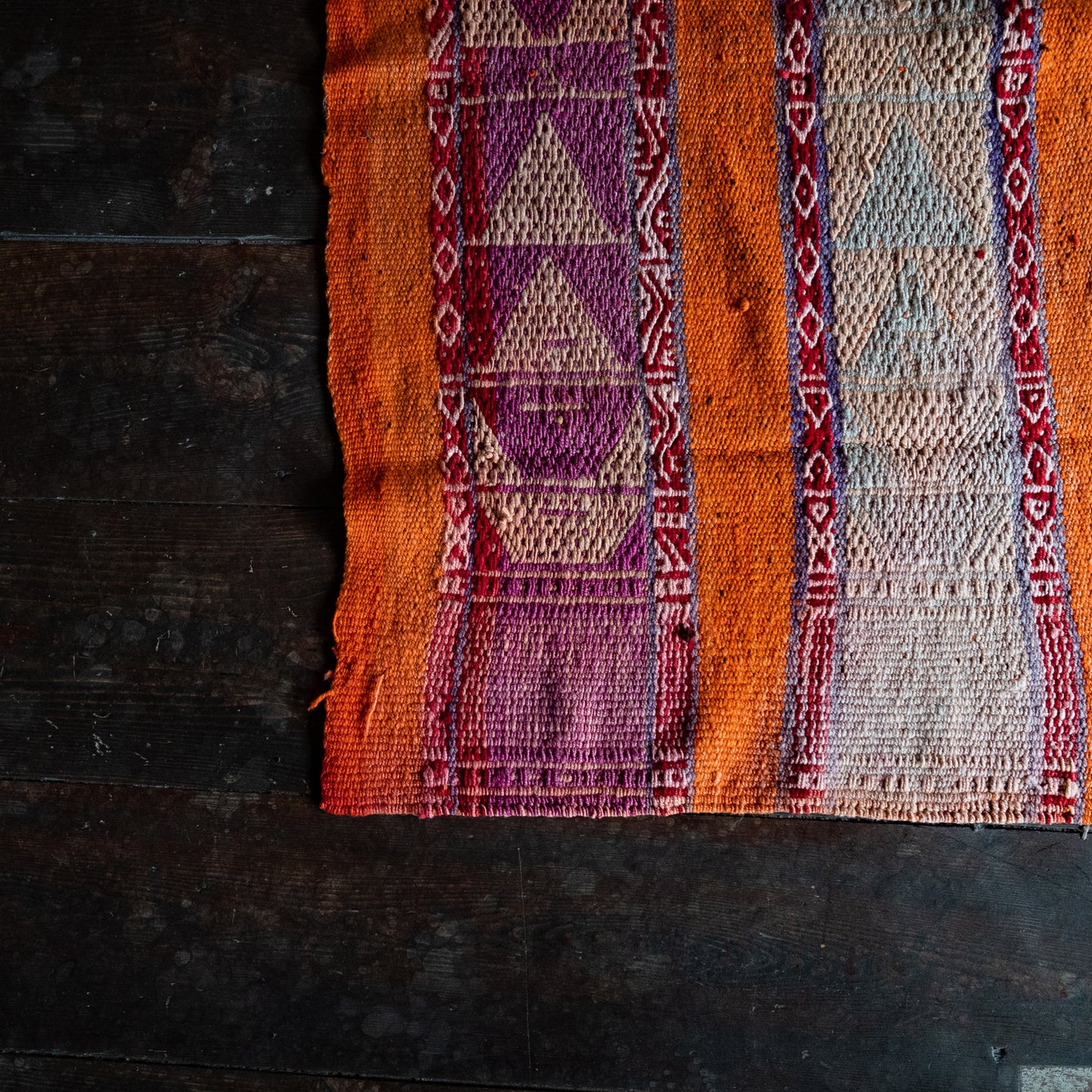 Vintage Manta Cloth｜Hand-woven Cloth 