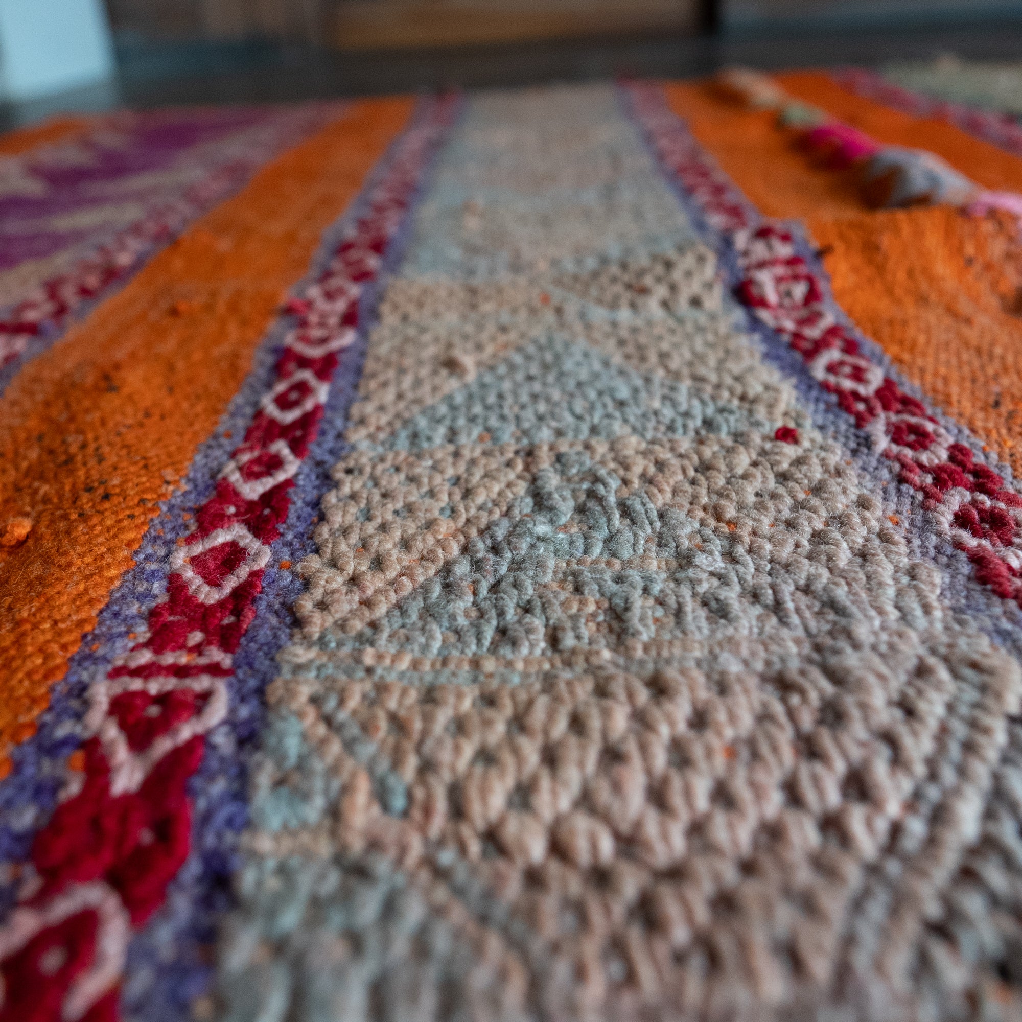 ヴィンテージラグ｜ペルー – Otsuks -Bohemian Style Shop-