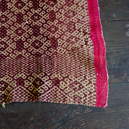 Vintage Manta Cloth｜Hand-woven Cloth 