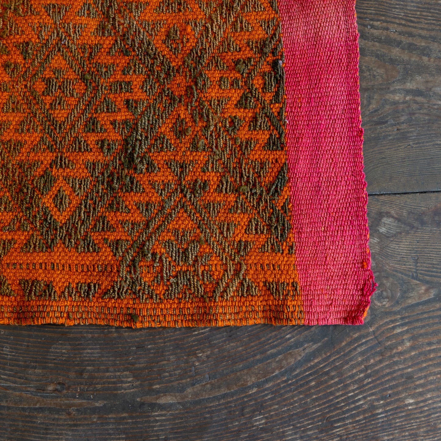 Vintage Manta Cloth｜Hand-woven Cloth 