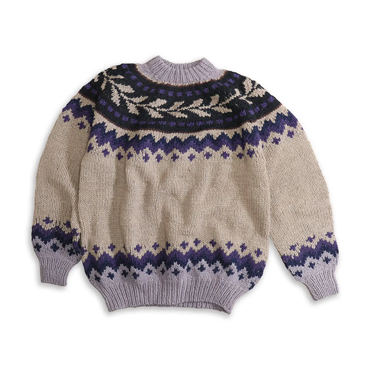 ボリビアン手編みセーター